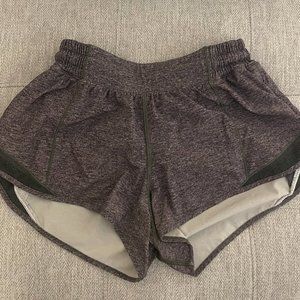 Lululemon Grey Shorts
